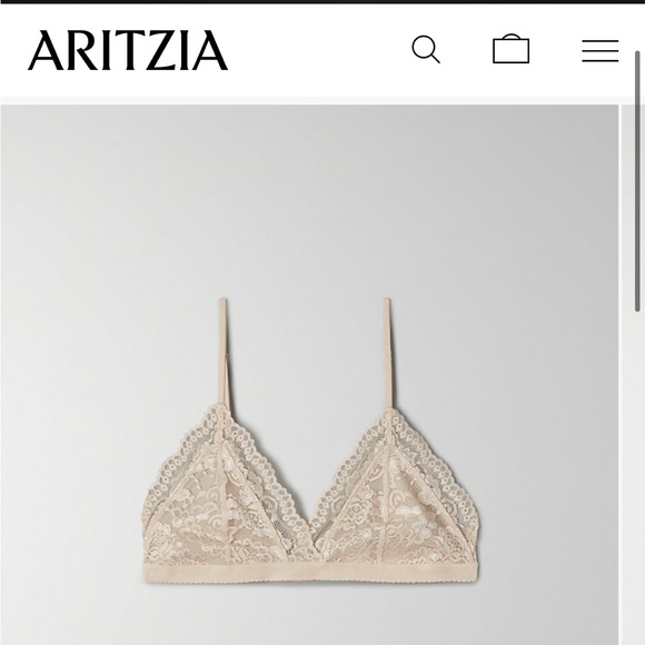Aritzia Talula Bralette - Picture 1 of 4